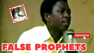 BEWARE OF FAKE PROPHETS AND PREACHERS A MESSAGE FROM REV FRANCIS AKWASI AMOAKO [upl. by Otcefrep493]