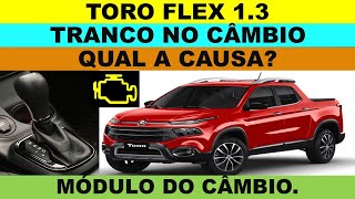 Fiat Toro flex 13 turbo tranco no câmbio automático qual a causa Módulo do câmbio TCM [upl. by Akeemahs]