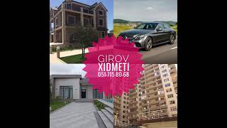 Avto Kredit Girov Avtomobil Girovu Ev Girovu Dasinmaz Emlak Girovu ELAGE 051077010 7159118 [upl. by Adali897]