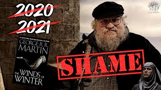 Game of Thrones  George RR Martin znowu to zrobił Ile będziemy jeszcze czekać na Wichry Zimy [upl. by Ydnamron]