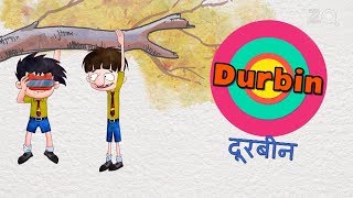 Durbin  Bandbudh Aur Budbak New Episode  Funny Hindi Cartoon For Kids [upl. by Eartha]