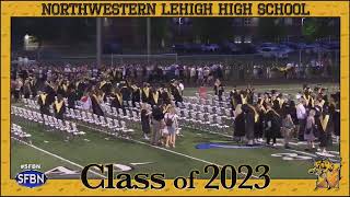 Northwestern Lehigh High School Graduation 2023  6223 [upl. by Jerad]