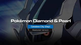 Canalave City Day Resampled  Pokémon Diamond and Pearl Music [upl. by Ahmed]