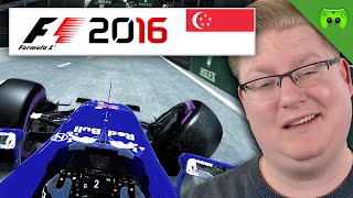 PIET ZEIGT EIER  Singapur 12 🎮 F1 2016 85 [upl. by Alauqahs434]