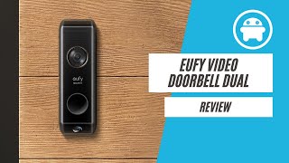 Eufy Video Doorbell Dual review eerste videodeurbel met twee cameras [upl. by Barclay]