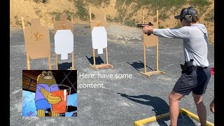 USPSA Level 1 Match  September 2024 Sig P320 X5 Legion Holosun 507 Comp Limited Optics [upl. by Sapphera]