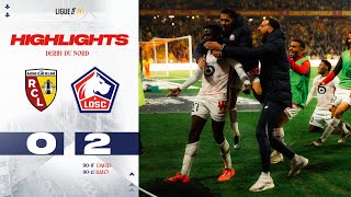 HIGHLIGHTS 2425 I Le LOSC sadjuge le Derby du Nord 02 😍⚜️ [upl. by Cruce]