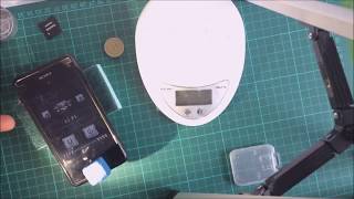 3 Grams Free Digital Scales App Demonstration For Android And Windows Phone [upl. by Cerf]