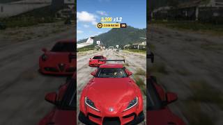 Sututu🔥🤗Supra on fireviralvideo viralshorts forzahorizon5 sports car crew sportscar gamin [upl. by Repsag]