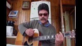 Siffler sur la colline JOE DASSIN cover guitare [upl. by Assin]