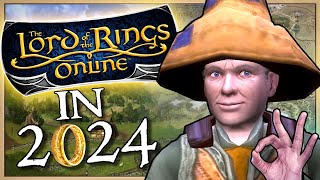 Does LOTRO Hold Up In 2024 [upl. by Ambrogino]