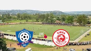 🔴live DODOMAJIJI FC 01 SIMBA SC  NBC PL UWANJA WA JAMUHURI DODOMA [upl. by Namie389]