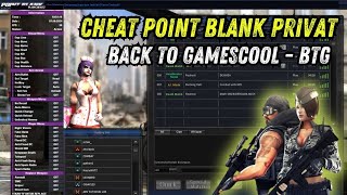 CHEAT POINT BLANK PRIVAT  BACK TO GAMESCOOL  BTG [upl. by Lashonda872]