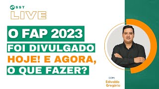 Ao vivo  O FAP 2023 foi divulgado hoje E agora o que fazer [upl. by Inilam]