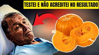 Por que isso é mantido em segredo Veja o que um único pedaço de abóbora faz ao seu corpo [upl. by Naig]