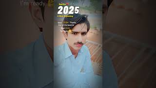 San 2025 Happy New Year viralvideos [upl. by Hsina]