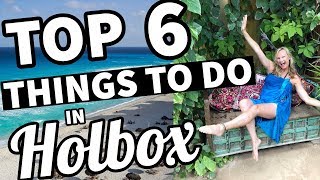 Holbox Island in Mexico 2019  Vacation Tips [upl. by Enelyar]