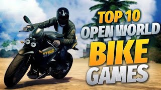 Best Open World Motorcycle Games [upl. by Sulienroc]