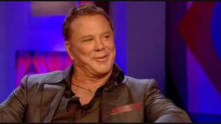 HQ Mickey Rourke on Final Jonathan Ross Show [upl. by Midan]