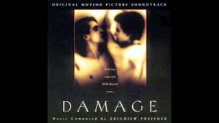 Damage Score  09  BrusselsParis  Zbigniew Preisner [upl. by Eahcim258]