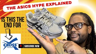 ASICS hype explained  the end for The Cross Trainer store [upl. by Aihsinyt]