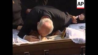 RUSSIA RAISA GORBACHEV FUNERAL V [upl. by Rehctelf]