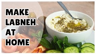 How to Make Homemade Labneh A StepbyStep Guide [upl. by Aytac610]