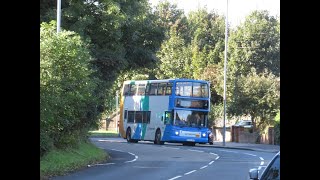 Stagecoach Lincolnshire 18348 AE55DKV on 2 to Morton 20240928 [upl. by Netfa]