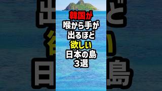 韓国が喉から手が出るほど欲しい日本の島3選 海外の反応 [upl. by Artenak]