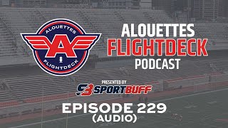 Alouettes FlightDeck  S09E03  Danny Maciocia [upl. by Handbook491]