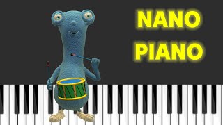 BabyTV  The Train With The Cuddlies Piano Tutorial [upl. by Amaj]