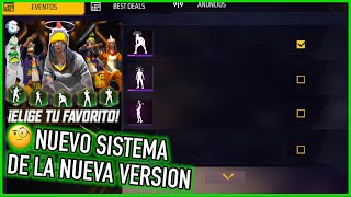 Nuevo Sistema de Emotes Del Servidor Avanzado Que Llegara a Free Fire Latam 🧐  JORGEPLAYED [upl. by Suissac]