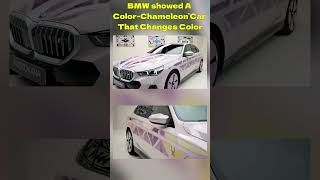 Experience the Future with BMWs ColorChanging Car  Dynamic Design Meets CuttingEdge Technology [upl. by Ender]