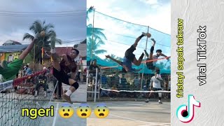 KUMPULAN VIDIO FRISTAYL ROLL SPIKE SEPAK TAKRAW VIRAL DI TIKTOK [upl. by Camile]