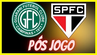 PÓS JOGO GUARANI X SÃO PAULO AO VIVO  NOTÍCIAS DO SPFC E [upl. by Hunley573]