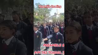 Preamble Reading JNV NAHAN [upl. by Arodnahs614]