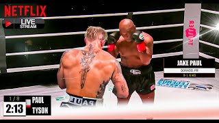 Mike Tyson vs Jake Paul FULL FIGHT  BOXING  Match Breakdown Netflix KNOCKOUT Highlights 2024 [upl. by Trabue]