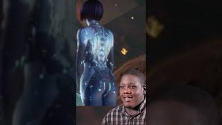 Why’d Halo 4 have to make Cortana so thicc [upl. by Neyrb546]