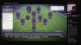 FIFA18 FUT UNE ÉQUIPE A 10K EN LEGENDEINVESTISSEMENT FUTMASTECH AR [upl. by Pavia]