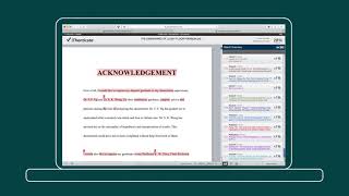 iThenticate Plagiarism Detection Solution Demo  Turnitin [upl. by Cleavland]