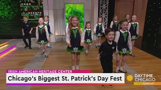 Chicagos Biggest St Patricks Day Fest at The Irish American Heritage Center [upl. by Anelak497]