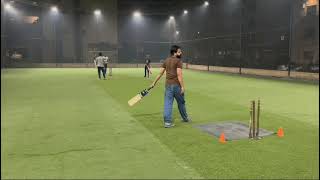 Double Wicket Tournament Final Match Indoor Cricket Askari10 Tournament Highlights Night Cricket [upl. by Llevron]