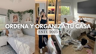 Como ORDENAR y ORGANIZAR tu CASA EN 2024  Limpieza y Hogar 🫧🏡💜Jessi Franquet💜 [upl. by Nnylirehs793]