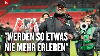 Klopp emotional quotDer speziellste Titel meiner Karrierequot  Liverpool  Chelsea 10 [upl. by Notluf]