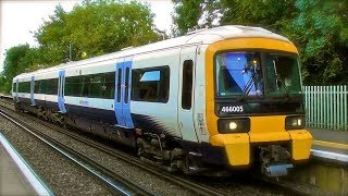 Southeastern Class 466465 Networkers  Class 3753s Electrostars amp Class 395s Javelins At Cuxton [upl. by Nyrehtac]