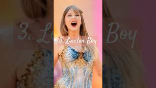 My Top Ten Songs Of 2024 taylorswift fypシ゚viral londonboy [upl. by Marten]