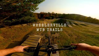 Fall Session at the Adirondacks Best MTB Trails  Wheelerville MTB Trails [upl. by Gizela]