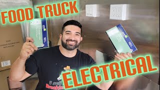 How to run Electrical in a Food Truck [upl. by Eecats]