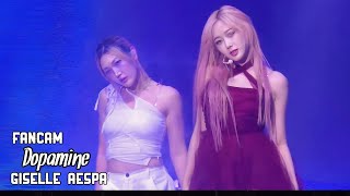 aespa 에스파DopamineGISELLE Solo4K FanCam 2024 aespa LIVE TOUR – SYNK  PARALLEL LINE – in BANGKOK [upl. by Triplett]