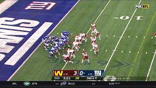 Giants Run a QB Sneak on 3rd amp 9 [upl. by Ahsii]